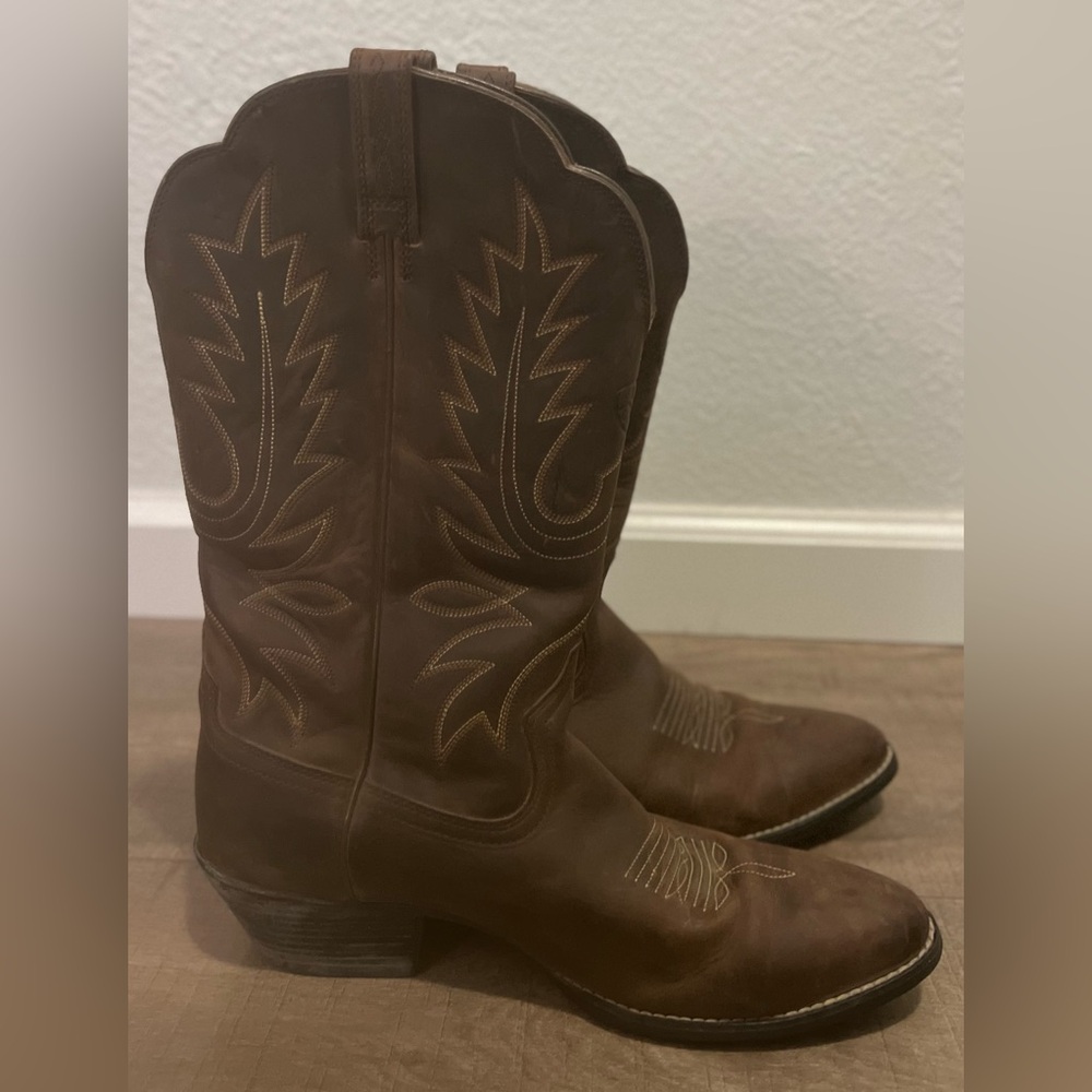 Ariat Brown Cowboy Boots
